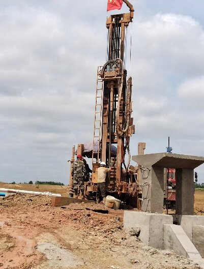 掇刀区工地施工用水井