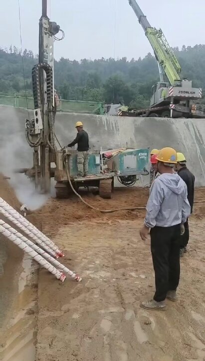 掇刀区工地施工用水井