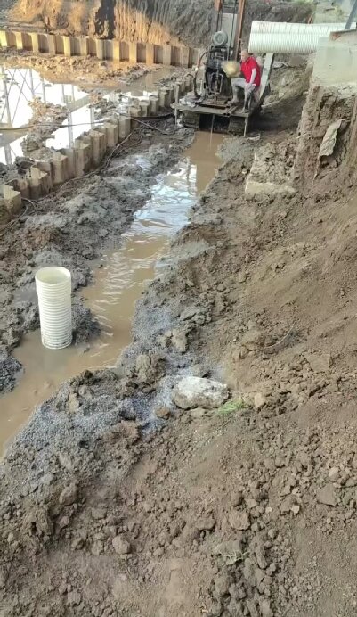 掇刀区工地施工用水井