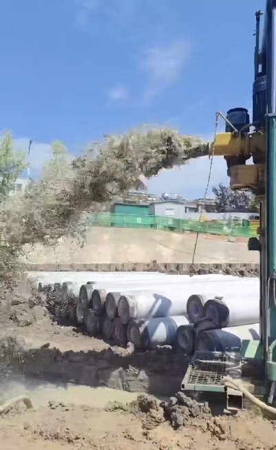 掇刀区工地施工用水井