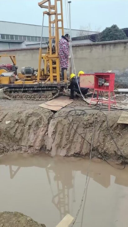 掇刀区钻井打井