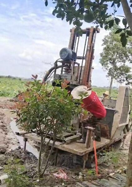 掇刀区抗旱井