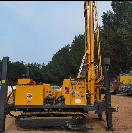 掇刀区岩石井施工