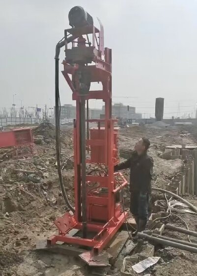 掇刀区降水井施工