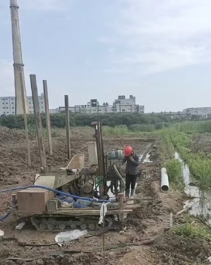 掇刀区降水井施工