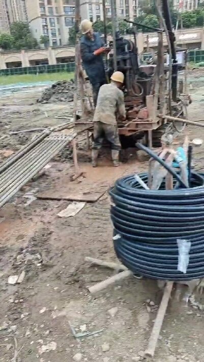 掇刀区地源热泵井